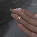 wholesale S925 Sterling Silver New Bracelet Simple and Elegant Ins Niche Design Cupid's Arrow Hand Jewelry-0-2