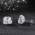 wholesale 925 Silver New Stylish Zircon Stud Earrings for Women, Versatile Mini Elegant Earrings, Wholesale from Manufacturer-0-1