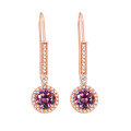 wholesale S925 Silver Fashion Earrings with Zirconia Ear Pins for Women, Factory Direct-0-26