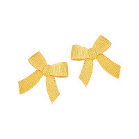 wholesale S925 Sterling Silver 814 Floral Stripe Bow Ear Studs Women Minimalist Style Small and Fresh Original Ins High-end Silver Earrings-Burning 18K [swimming] [with sterling silver ear plugs] > 925 silver