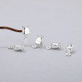 wholesale S925 Sterling Silver Full-Hole Bead DIY Bracelet Necklace Pendant Charm Factory Direct-0-1