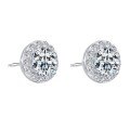 Metal Geometric Circle Earrings, Fashion Minimalist Light Luxury Flash Wholesale-0-3
