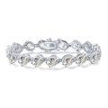 wholesale S925 Sterling Silver Europe and America New Style Full Diamond 7*9 Oval-Cut Bracelet Fashionable and Unique Ins Style-0-5