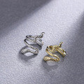wholesale 925 Sterling Silver Snake Ear Cuff for Women, Ear Clip for No Piercing, Trendy and Chic New Style-0-2