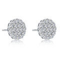 Metal French Light Luxury Lady Earrings, Wholesale Direct-0-16