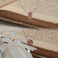 wholesale S925 silver gold-plated necklace pendant collection, Dunli clearance special offer-0-29