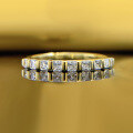 wholesale Metal material, Moojing Jewelry new wish hot-selling 2*2mm zircon ring, popular cross-border style-0-5