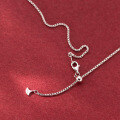 wholesale S925 Silver Fresh and Sweet Ins Style Niche Design Exquisite Brushed Gourd Necklace Y02077-0-4