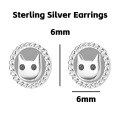 wholesale 925 Sterling Silver Cartoon Cat Ear Studs, Hypoallergenic, Versatile, Small And Exquisite, High-end Ins Style, No Need To Remove-0-13