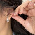 wholesale S925 Sterling Silver Exquisite Water Drop Tassel Earrings, Niche Design, High-End Feel, Screw Fastening Ear Stud, Sweet and Edgy Ear Accessories-0-3