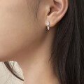 wholesale S925 Sterling Silver Korean Japanese Light Luxury Pear-Shaped Zircon Drop Earrings for Women, Elegant and Versatile Design-0-3