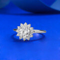 wholesale S925 Silver 60mm Round White Diamond Daily Fashion Elegance Style-0-1