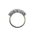 wholesale S925 silver new classic 50mm white diamond ring for women,ins-0-4
