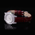 wholesale S925 Silver Fashion Casual Zircon Diamond Waterproof Live Cross-Border High-Quality Light Luxury Jewelry Wristwatch New-0-2