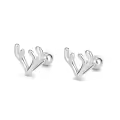 wholesale 925 Silver Chinese Style Earring Series For Women Screw-back Ear Cartilage Studs In Pure Silver Wholesale-0-0