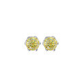 wholesale S925 Sterling Silver Moissanite Earrings, Light Luxury, Minimalist, Versatile, Niche Design, Super Sparkly Earrings for Women, Gift for Girlfriend-0-8