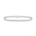 wholesale S925 Silver Zirconia Tennis Bracelet for Women and Men, New Style, Cross-Border Best Seller, Ready to Ship-0-4