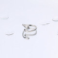 wholesale 925 Sterling Silver Hugging Hands Ring, Unique Design, Nicheins-0-4