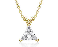 wholesale S925 Sterling Silver Necklace [Clearance with Free Shipping] Unconventional Square Zircon Pendant for Women, Small and Unique, Simple and Versatile-N style【clearance free shipping】