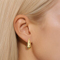 wholesale Copper Metal Hot Selling Amazon Ear Hoops,ins。-0-1