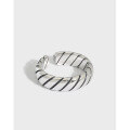 wholesale S925 sterling silver Korean-style ins open ring-0-0