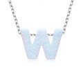 S925 Sterling Silver Necklace with Moissanite Pendant, Unisex Classic Style, Clearance Shipping Included-0-33
