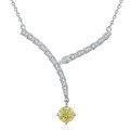 S925 Sterling Silver Moissanite Cross-Border Serpent Series Necklace-0-8