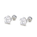 wholesale 925 Silver Chinese Style Earring Series For Women, Screw-back Ear Cartilage Studs In Pure Silver Wholesale-0-5