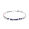 wholesale S925 Sterling Silver Fashionable Popular Iolite Crushed Silver Bracelet Niche Design Exquisite High-End Sense Jewelry Wholesale-0-4
