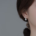 wholesale S925 Silver Pearl Ear Clasp, Simple and Elegant, Summer Petite Sweet Fashion Ear Accessories for Women M00979-0-1