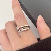wholesale Metal Rope Knot Ring for Women, Vintage Retro Fashion Adjustable Statement Boho Wholesale-xb1085-Vintage Ring Adjustable Opening