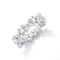wholesale S925 Sterling Silver High-Carbon Diamond Butterfly Ring, Premium Ins Style Proposal Engagement Jewelry-0-14