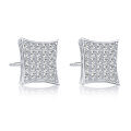 Metal French Light Luxury Lady Earrings, Wholesale Direct-0-18