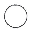 wholesale S925 sterling silver women's hand chain, European and American hit single-row diamond tennis bracelet with full zirconia inlay-0-8