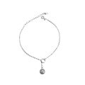 wholesale 925 Silver Ethnic Wind Chime Palace Bracelet for Women, Plain Silver Fresh and Sweet Student Literary Birthday Gift New Style-0-4