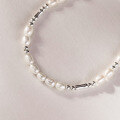 wholesale S925 Silver Nalan Fresh Sweet Ins Style Small and Unique Design Exquisite Bamboo Freshwater Pearl Bracelet S7387-0-4