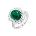 wholesale Spring & Autumn New Cross-border Europe & America Classic Synthetic Lab-grown Emerald Ring Set, Live Streaming Best-seller  

（，"925 Sterling Silver"：）  
**925 Sterling Silver** Spring & Autumn New Cross-border Europe & America Classic Synthetic Lab-grown Emerald Ring Set, Live Streaming Best-seller  

（："18K Gold""Platinum"，。，。）-0-4