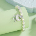 wholesale 925 Sterling Silver Peace Ruyi Lock Hetian Jade Bracelet For Women-0-3