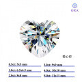 Moissanite D Color VVS Custom Cuts 05-3Ct GRA Factory Direct Wuzhou-0-1