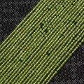 wholesale Metal material, natural peridot faceted mini green crystal bead strand for DIY bracelet necklace making-0-3