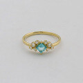 wholesale 9k gold, apatite ring, Yili jewelry manufacturer wholesale, 23 autumn new small design collection-0-3