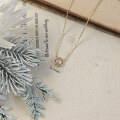 wholesale S925 silver gold-plated necklace pendant collection, Dunli clearance special offer-0-22
