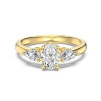 wholesale S925 sterling silver French elegant classic literary-inspired 1-carat oval main stone 8A ice-cut ring-DY121367-SK-WH>7