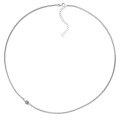 wholesale S925 Sterling Silver Crown Necklace for Women Short Couple Pendant Collarbone Chain Minimalist Gift Wholesale Accessories-0-4
