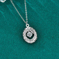 S925 Sterling Silver Dreamcatcher Pendant Necklace for Women-0-0