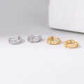 wholesale 925 Sterling Silver Vintage Minimalist Chain Ear Cuff For Women, Wholesale In Stock-0-1