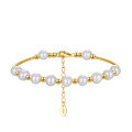 wholesale S925 sterling silver GPB collection French Baroque natural freshwater pearl women's high-end bracelet wholesale-0-47