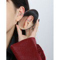 wholesale S925 sterling silver, Korean version ins ear clips for women without ear piercings-0-3