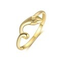 wholesale S925 Sterling Silver Minimalist Fashion Serpent Ear Studs For Women, French-inspired Design-0-2