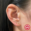 wholesale S925 Sterling Silver Creative Bead Earring Set,Ins。-0-3